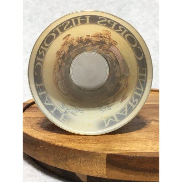 2022 Marine Corps Historic Half Marathon Pint Glass Fredericksburg VA - Picture 6 of 6